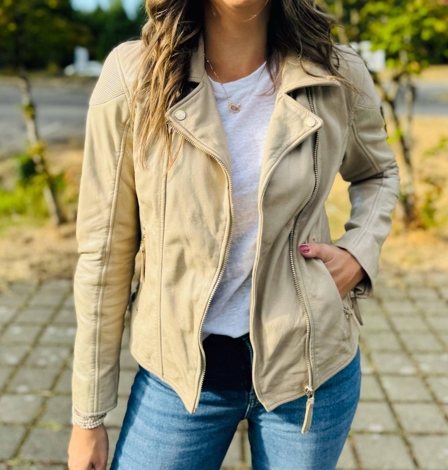 Mauritius - Raizel Leather Jacket