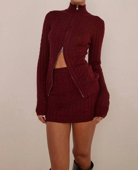 Seven Wonders - Katarina Long Sleeve Knit Top