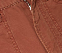 Veronica Beard - Sloan Cotton Twill Barrel Leg Pants