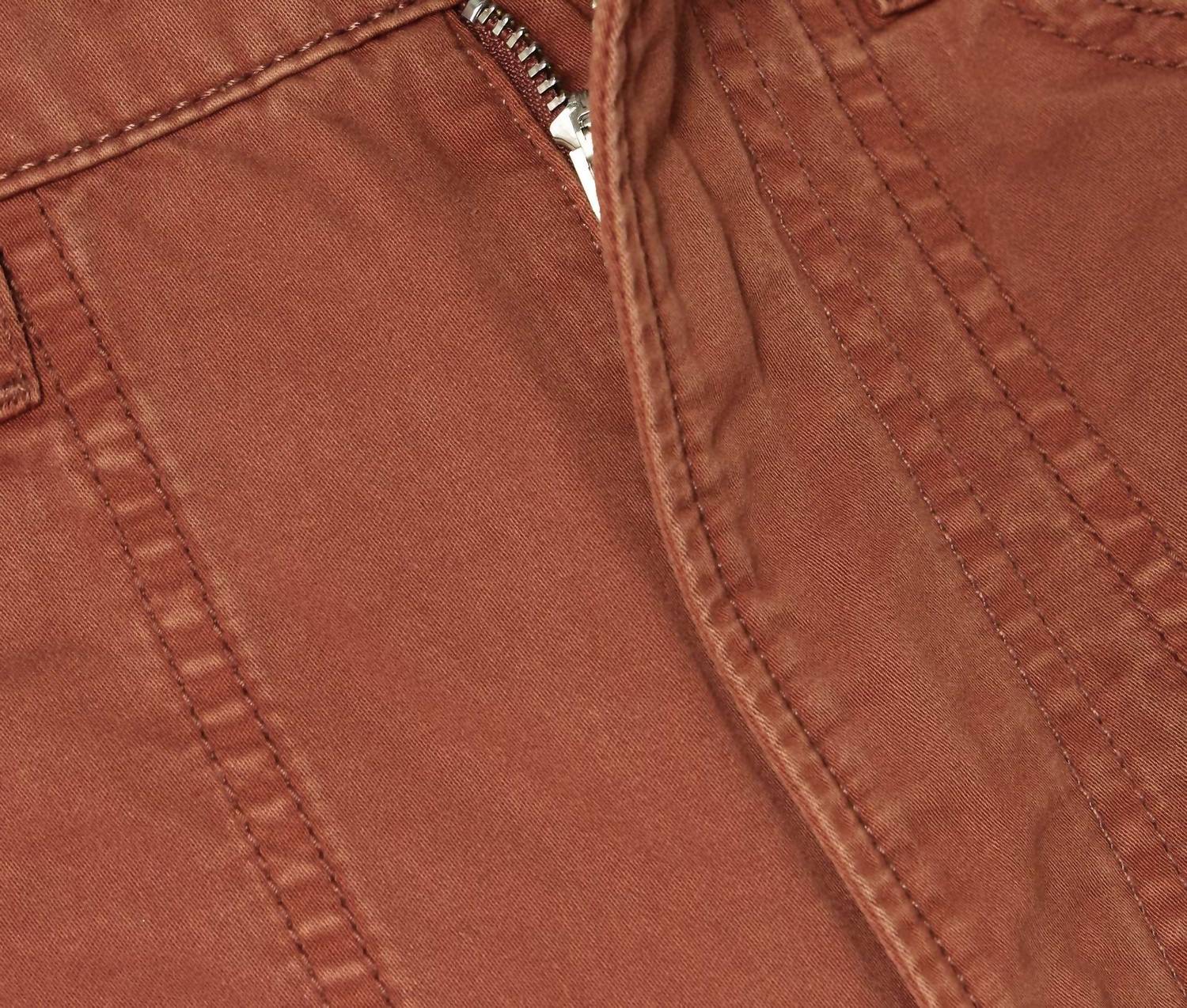 Veronica Beard - Sloan Cotton Twill Barrel Leg Pants