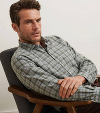 Peter Millar - Whitecap Performance Flannel Sport Shirt