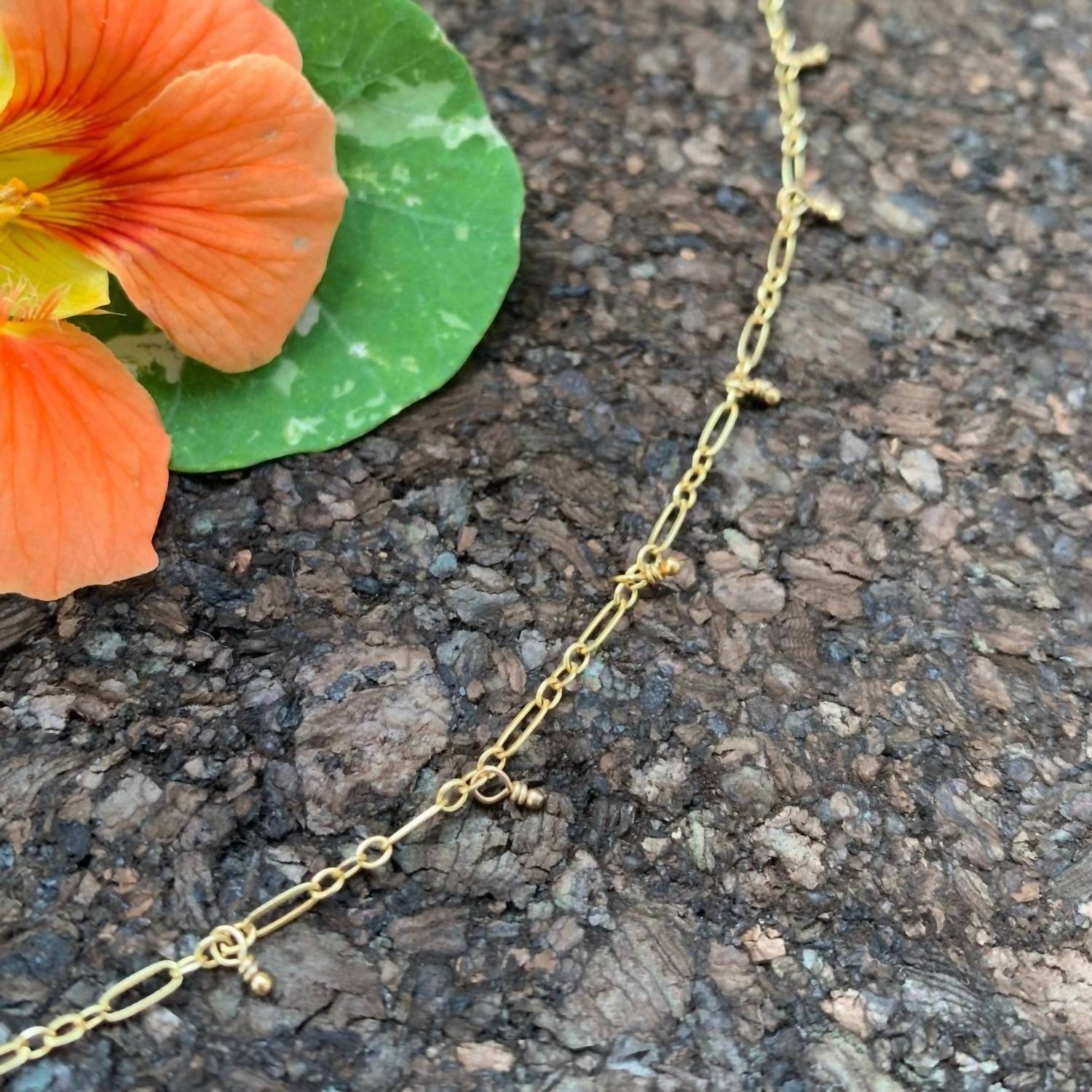 Notions Of Lovely - Dewdrop Necklace