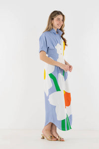 Emily Mccarthy - Georgia Midi Dress