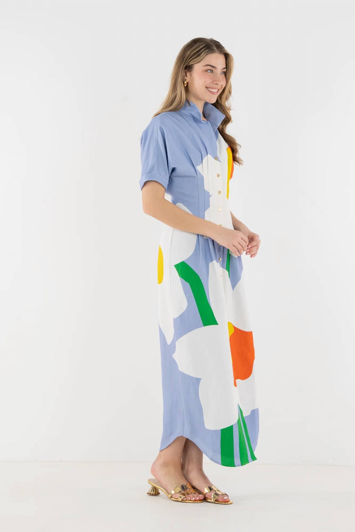 Emily Mccarthy - Georgia Midi Dress