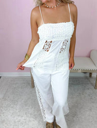 Heyson - Women's Fair Isle Tank
