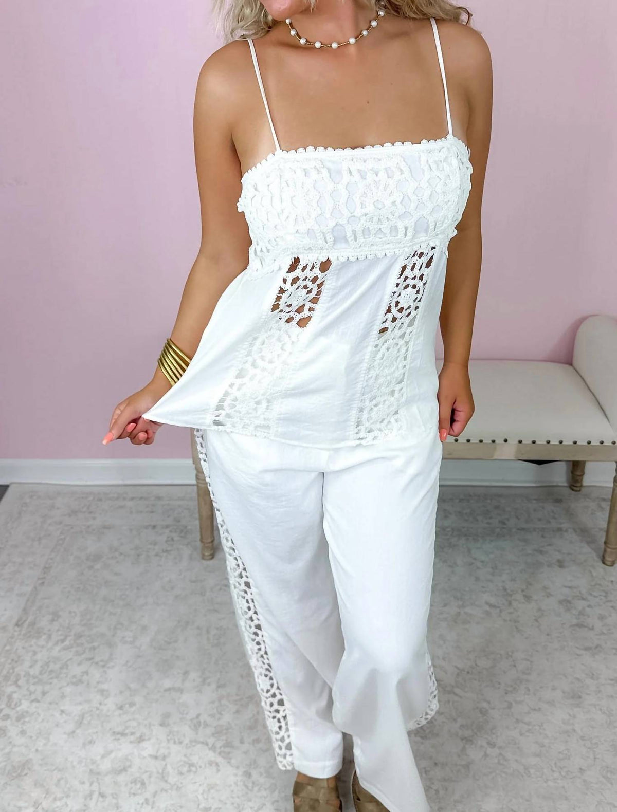Heyson - Women's Fair Isle Tank