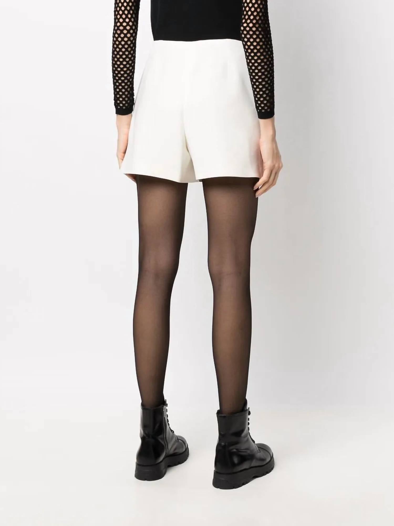 Valentino - Inverted Pleat-detail Skort