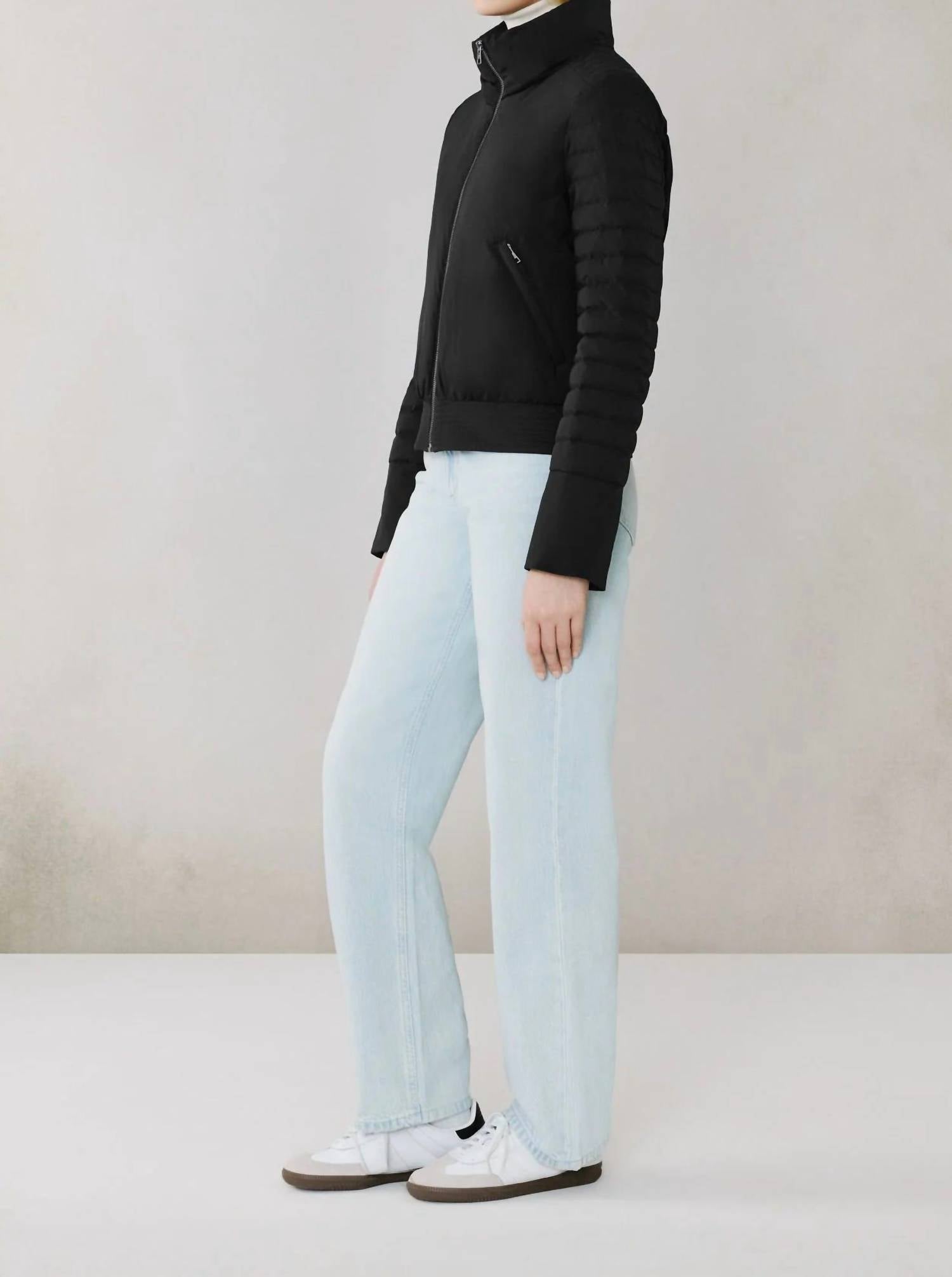 Soia&Kyo - Isabella down blouson jacket