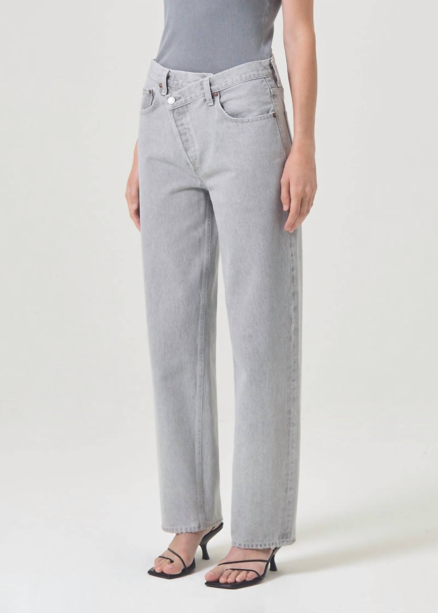 Agolde - Criss Cross Upsized Jean