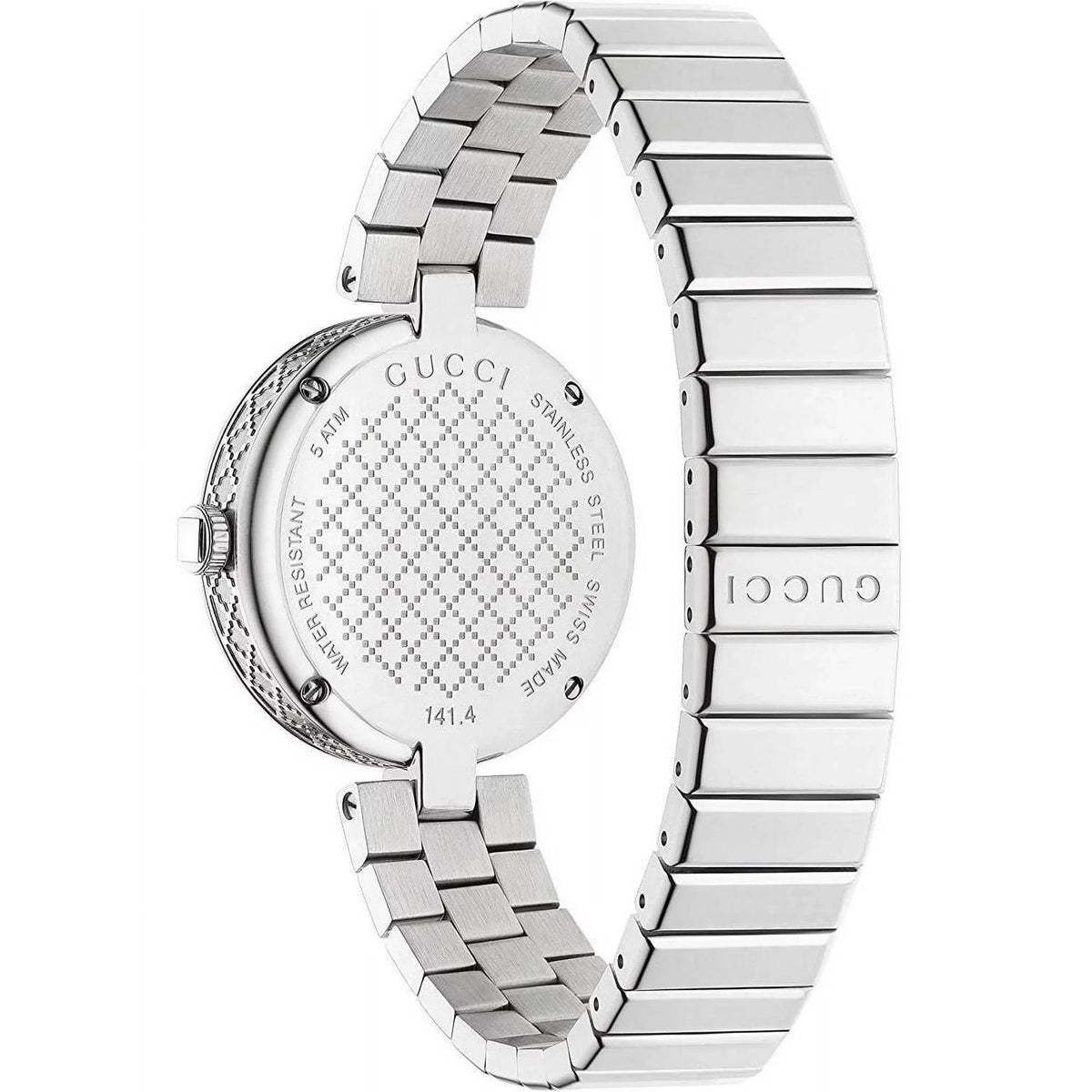 Gucci - Women's Diam'ssima Medium Stainless Steel Watch