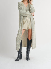 Sadie & Sage - Phoenix Long Open Cardigan