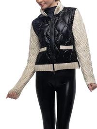 Cotes Of London - Hyde Quilted Down Wool Jacket