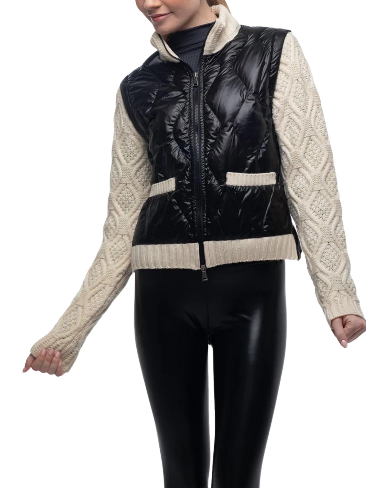 Cotes Of London - Hyde Quilted Down Wool Jacket