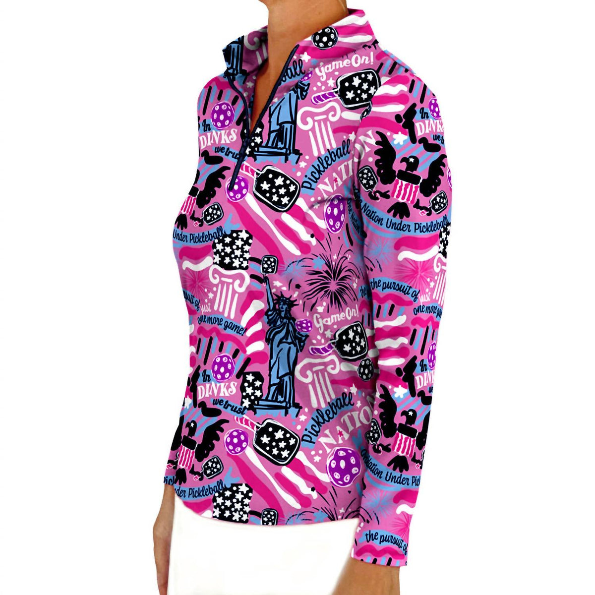 Katherine Way - Women's Anna Maria Pullover Sweater