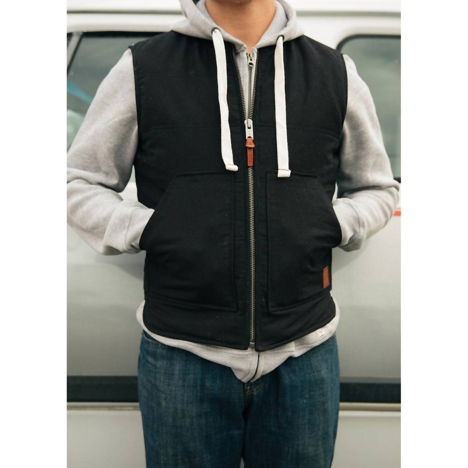 Iron & Resin - Canvas Work Vest