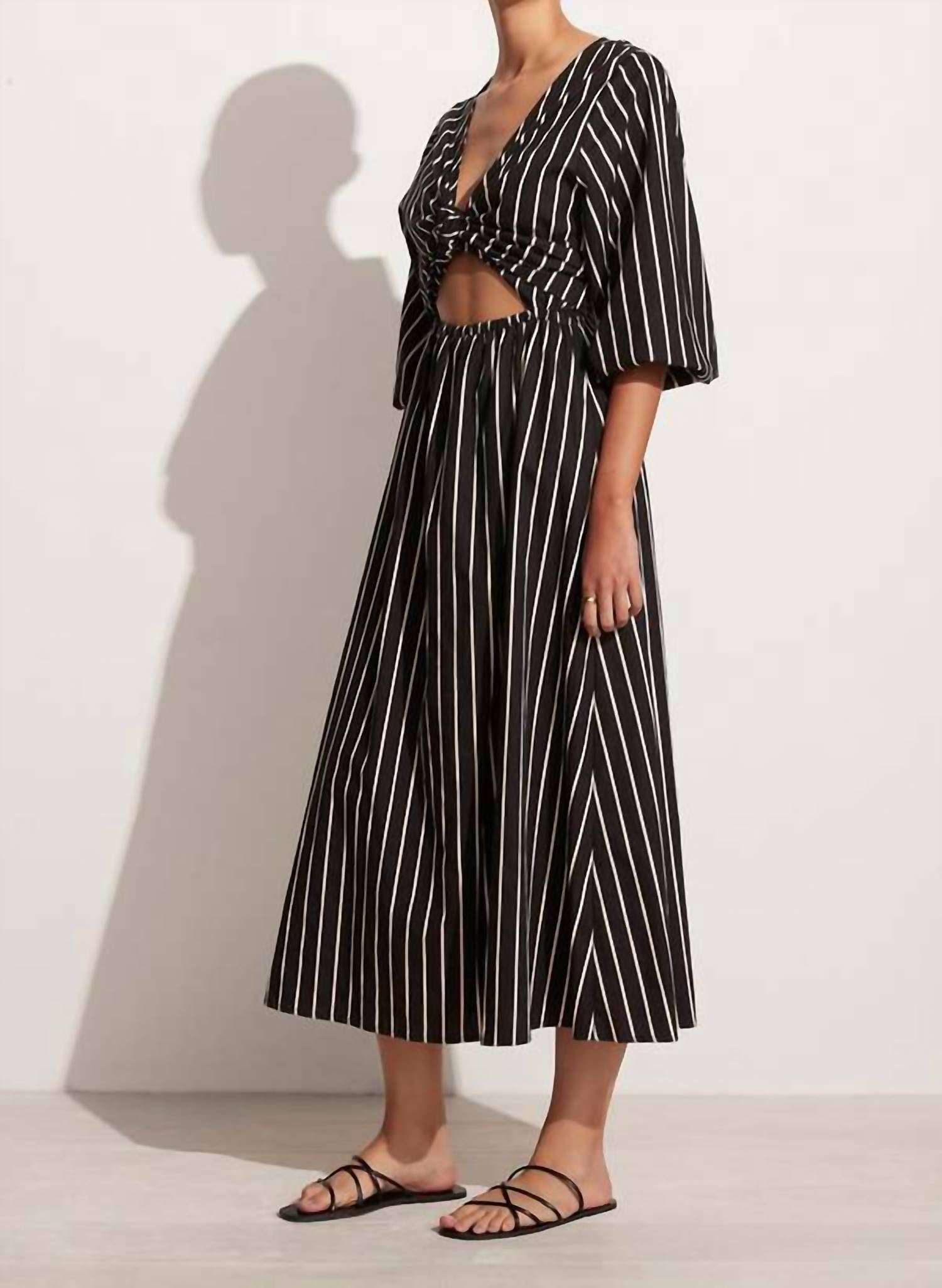 MONIKH MIDI DRESS