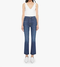 Mother - Hustler Flood Fray Jeans
