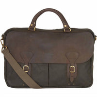 Barbour - Men's Wax Briefcase