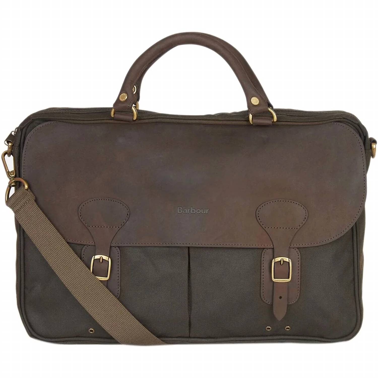 Barbour - Men's Wax Briefcase