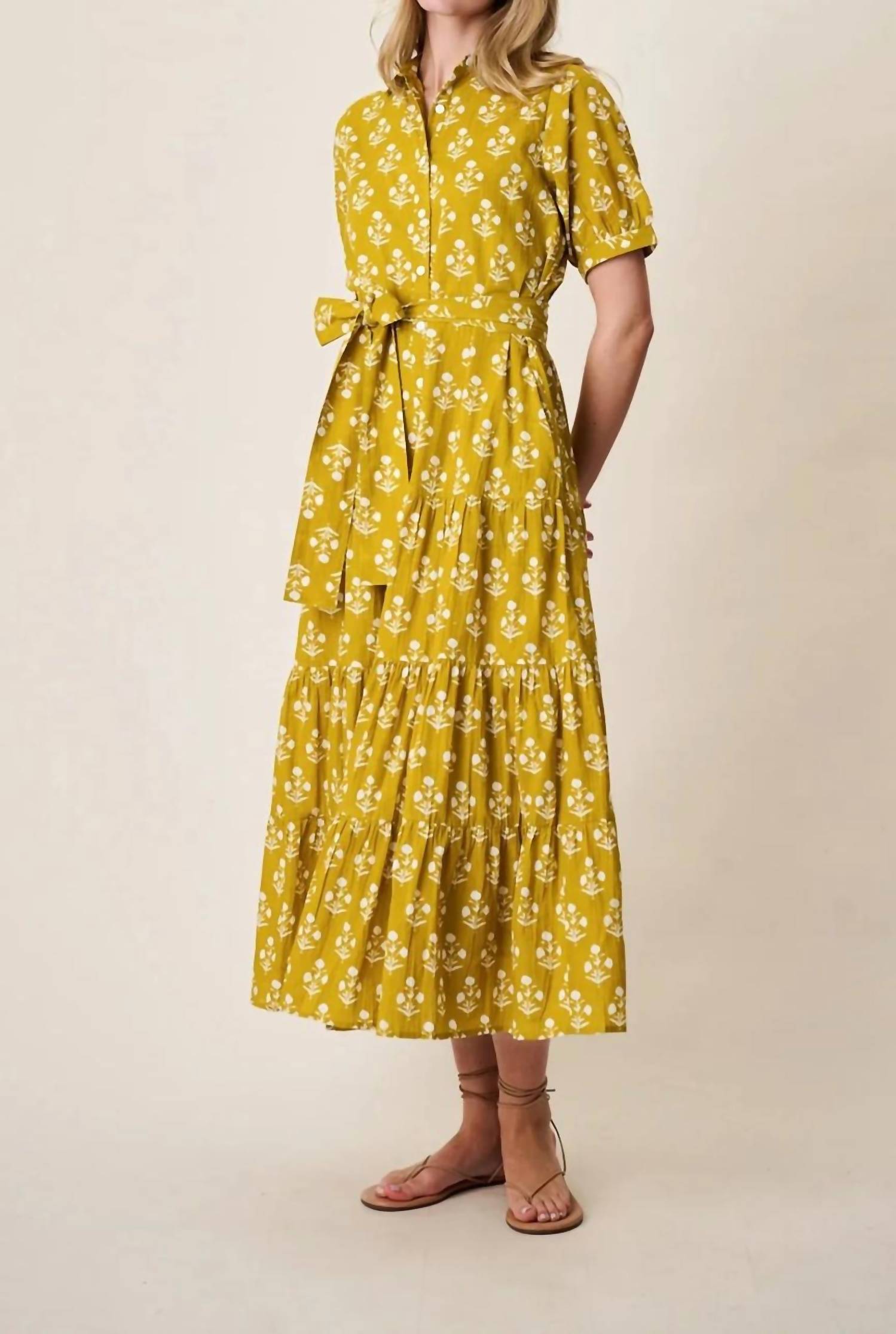Marea - Short Sleeve Shirt Dress