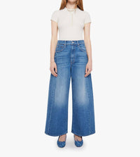 Mother - Pipe Dream Zip Ankle Jean