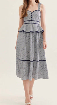 Entro - Summer Blues Dress