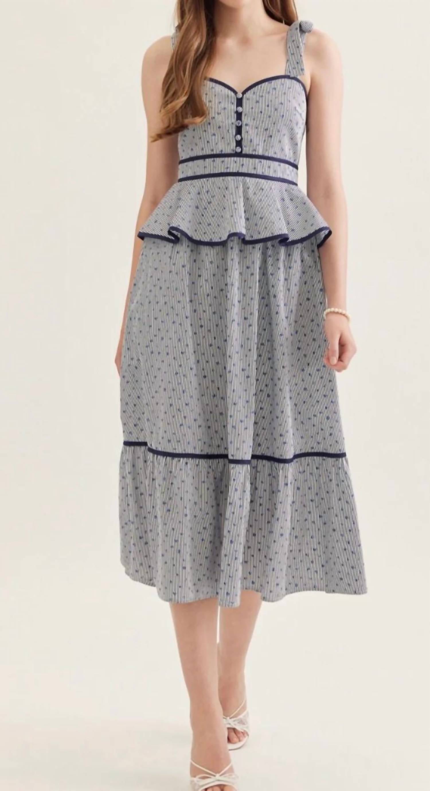 Entro - Summer Blues Dress