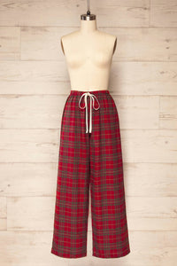 She + Sky - Women's Plaid Pajama Set