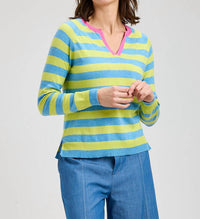 Zaket & Plover - Stripe Knit Sweater