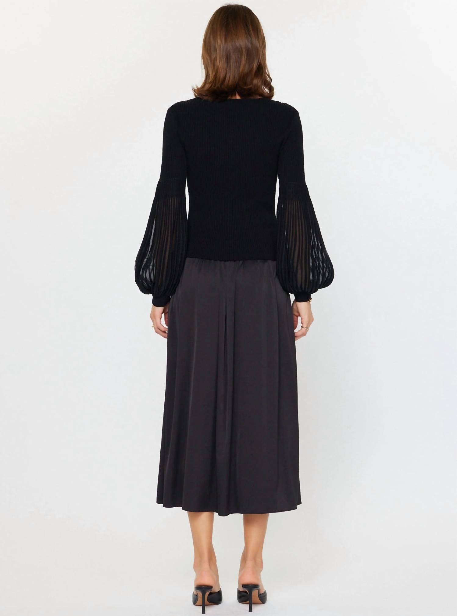 Current Air - Molly Sweater Midi Dress Set