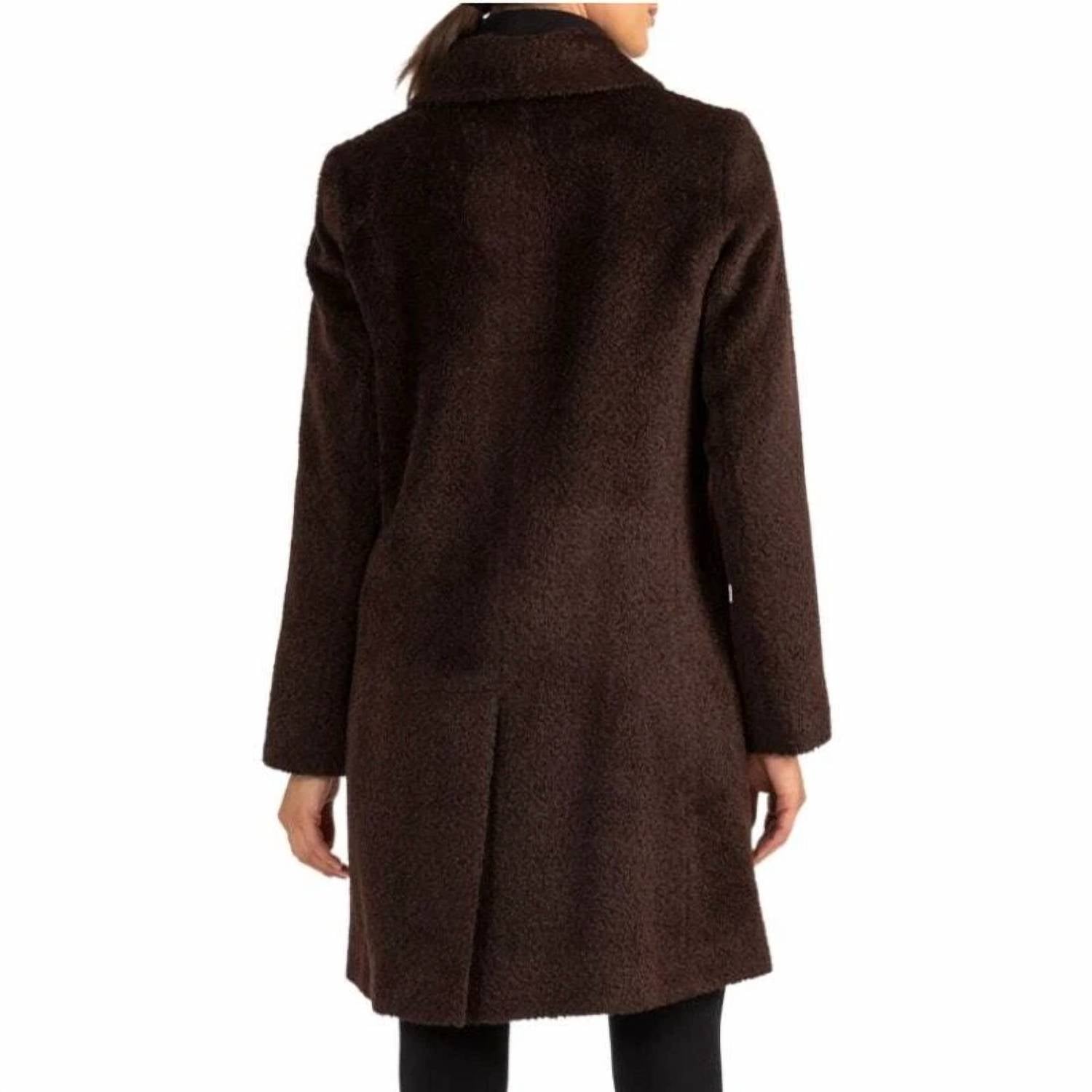 Sofia Cashmere - Wool And Alpaca Car Coat