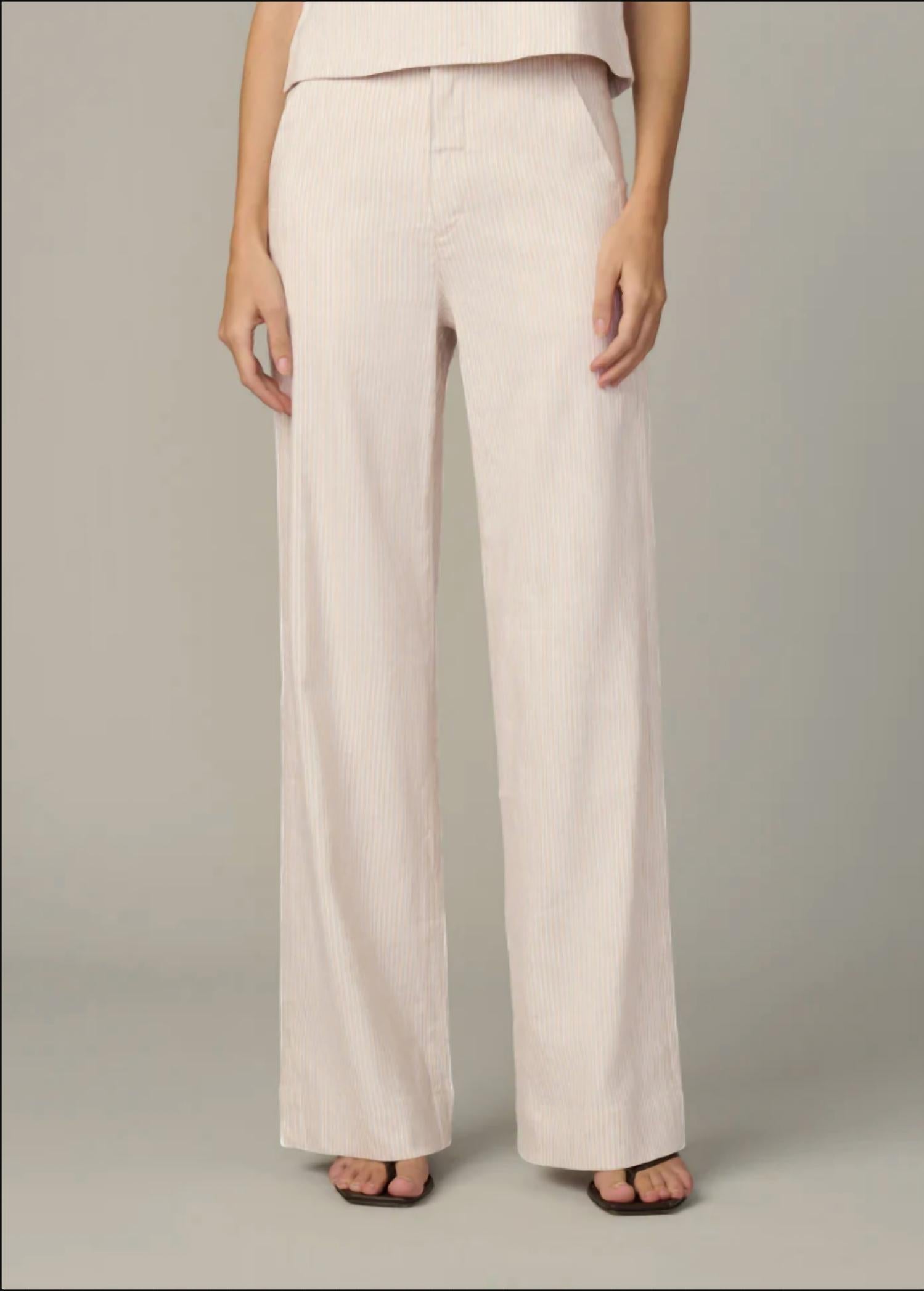 Joe'S Jeans - High Rise Clean Denim Trouser