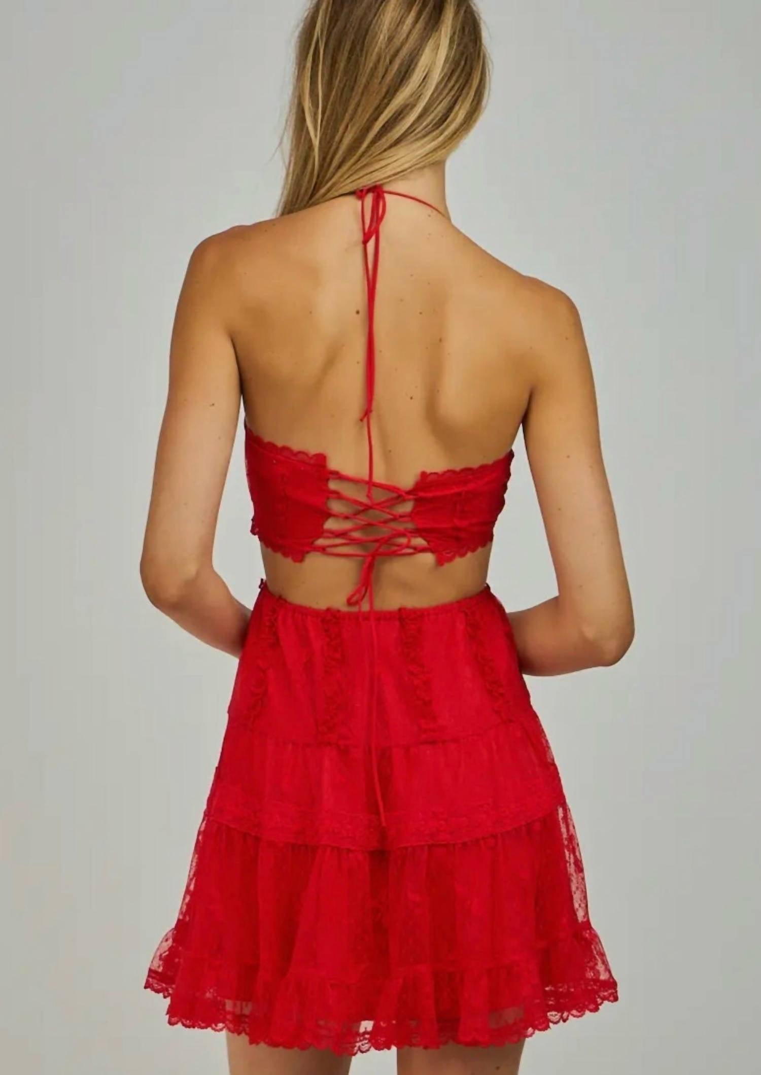 Sky To Moon - Brynn Mini Dress