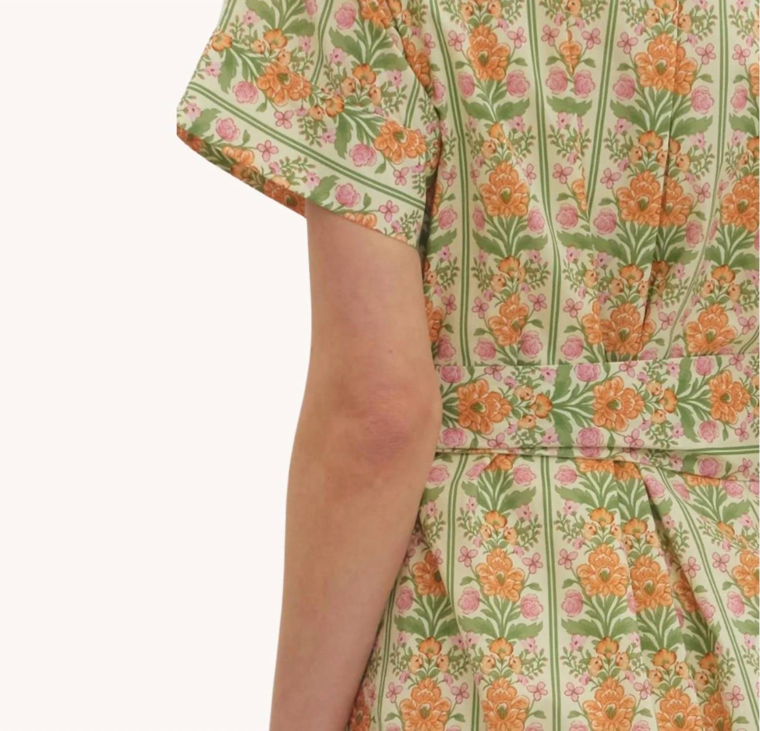 Entro - Hallie Midi Shirt Dress