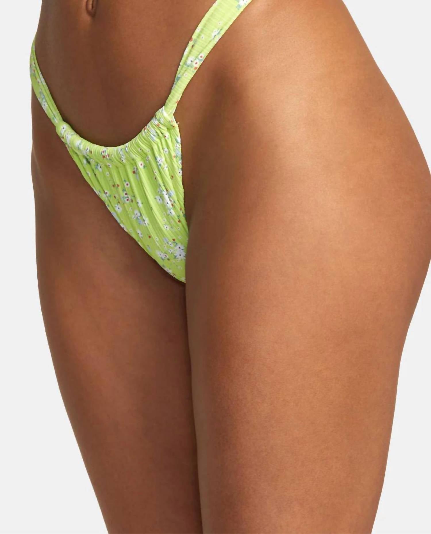 Rvca - Itty Wide Slide Side Swim Bottom