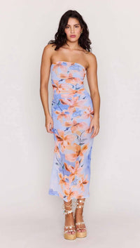 Minkpink - Sunspell Mesh Midi Dress