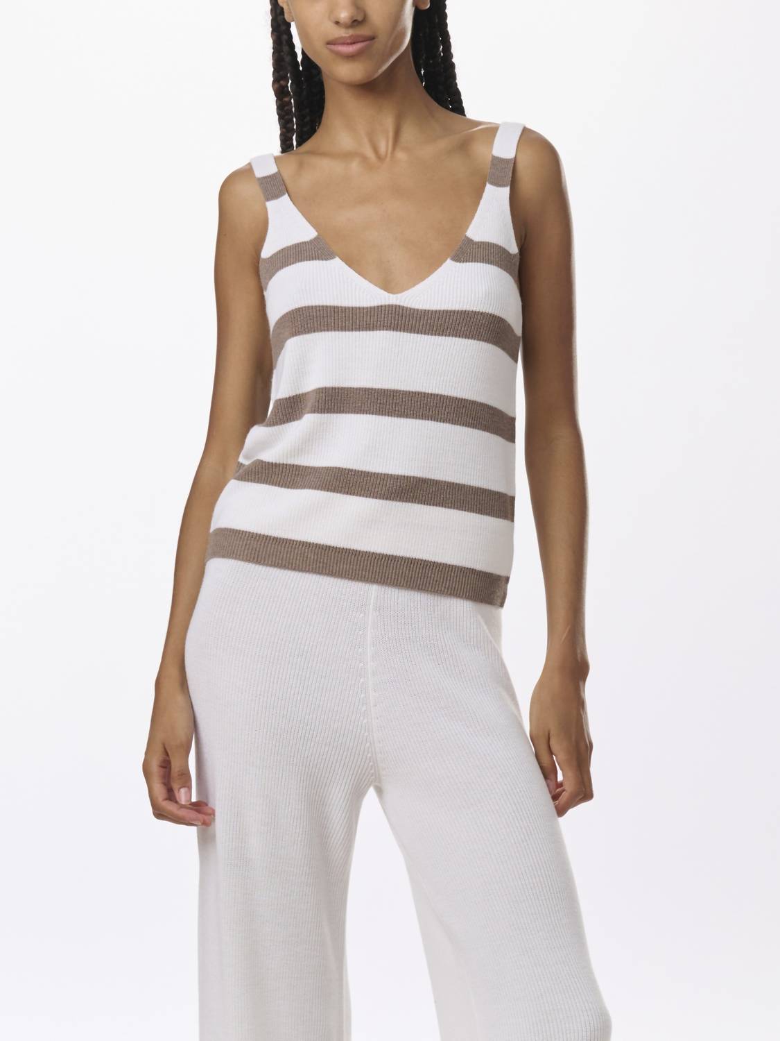 Splendid - Octavia Sweater Tank Top