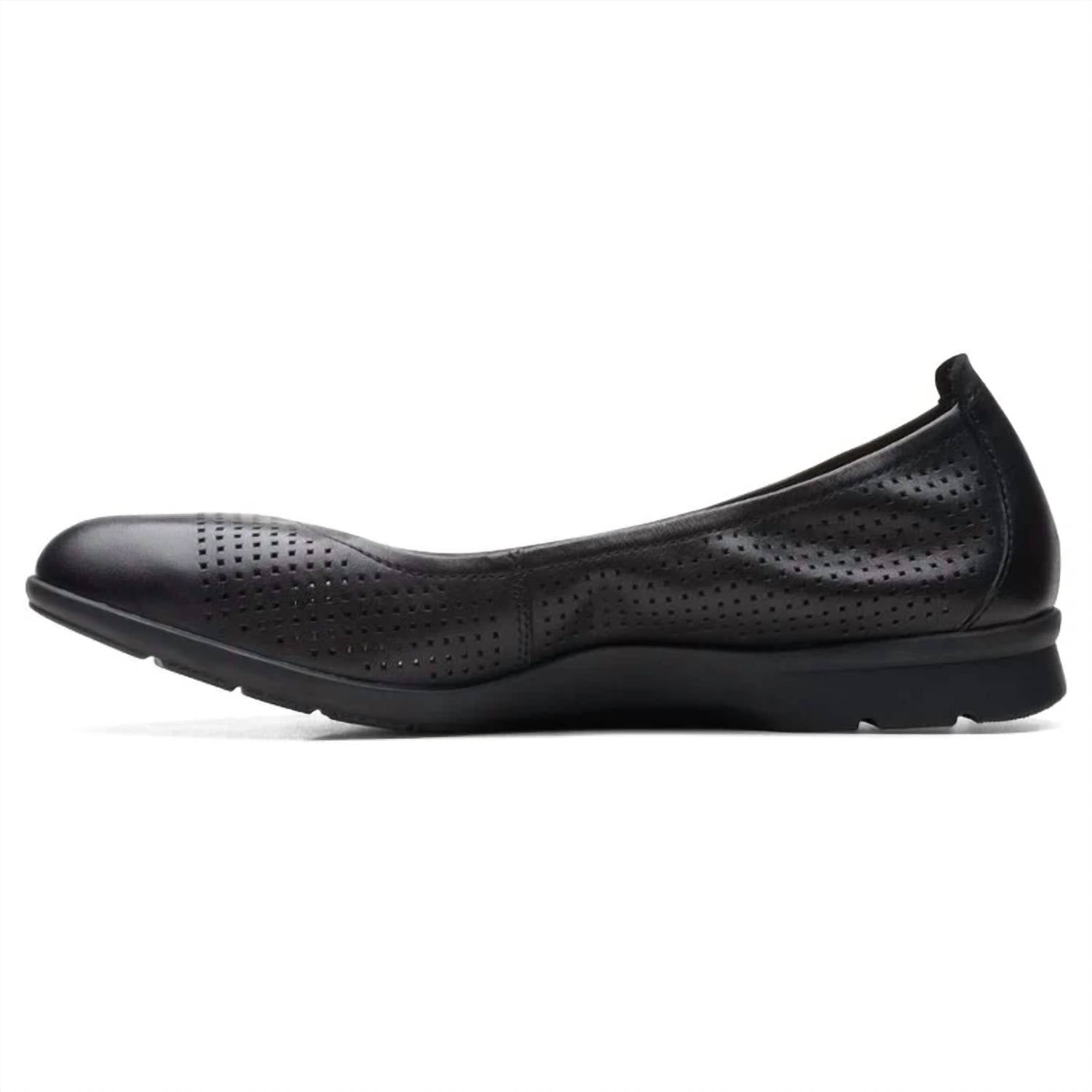 Clarks - Women's Jenette Ease Ballet Flat Shoes
