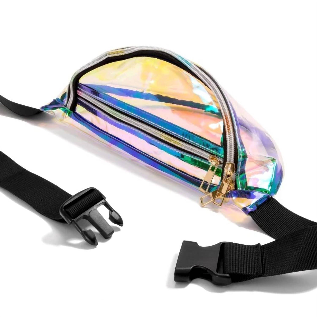 Judson & Company - Women's Transparent Waterproof Fanny Pack & Sling Bag