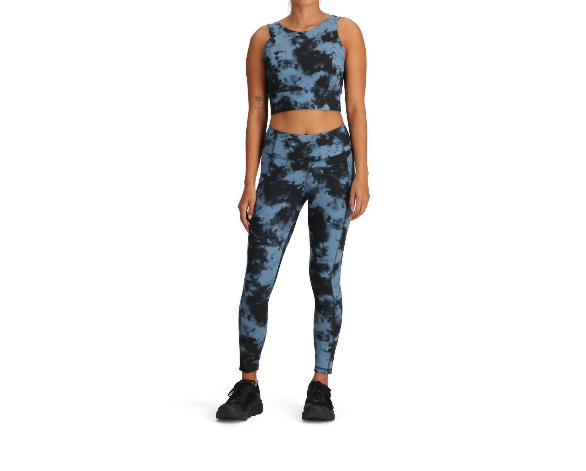 OUTDOOR RESEARCH Vantage 7/8 Leggings in olympic cloud scape - women's pants