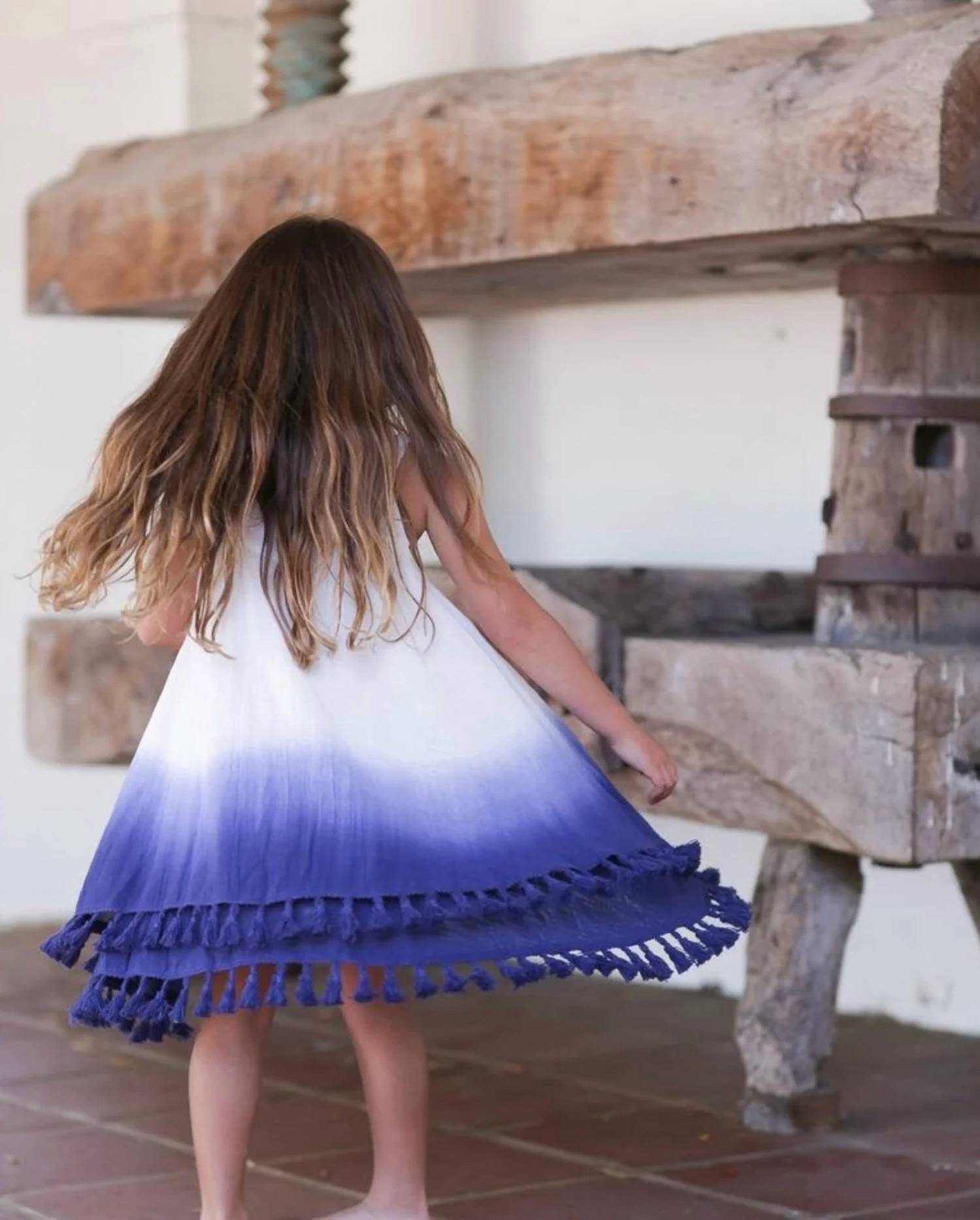 Poppet & Fox - Girls' Sleeveless Ombré Dress