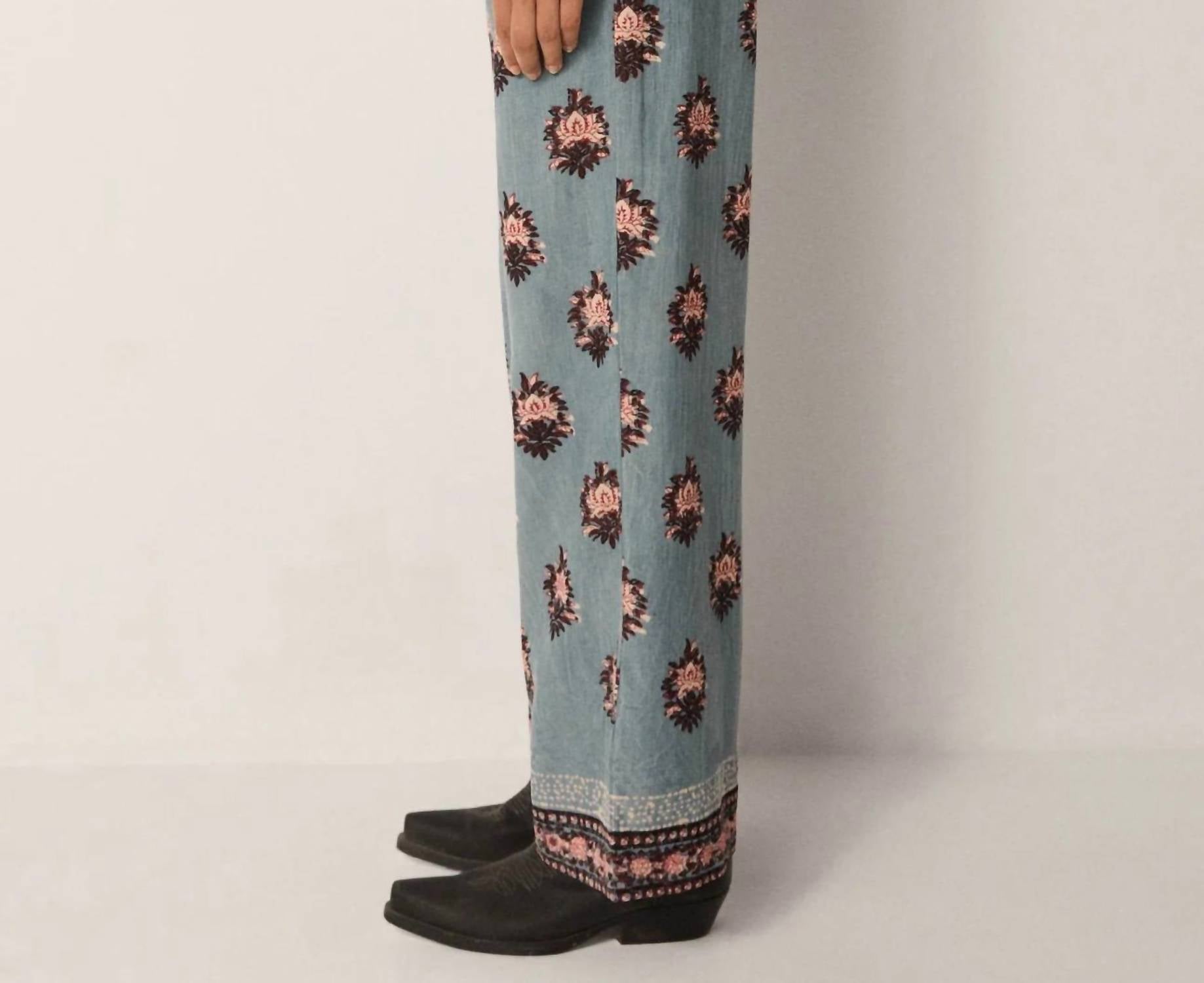 Maison Hotel - Jimmy Micro-corduroy Pants