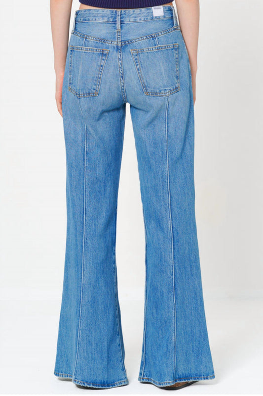 Noend - Women's Winona Wide Flare Jeans