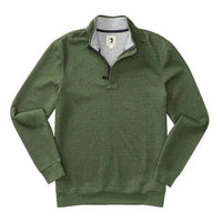 Duck Head - Bearing Pique Performance 1/4 Zip Pullover Sweater