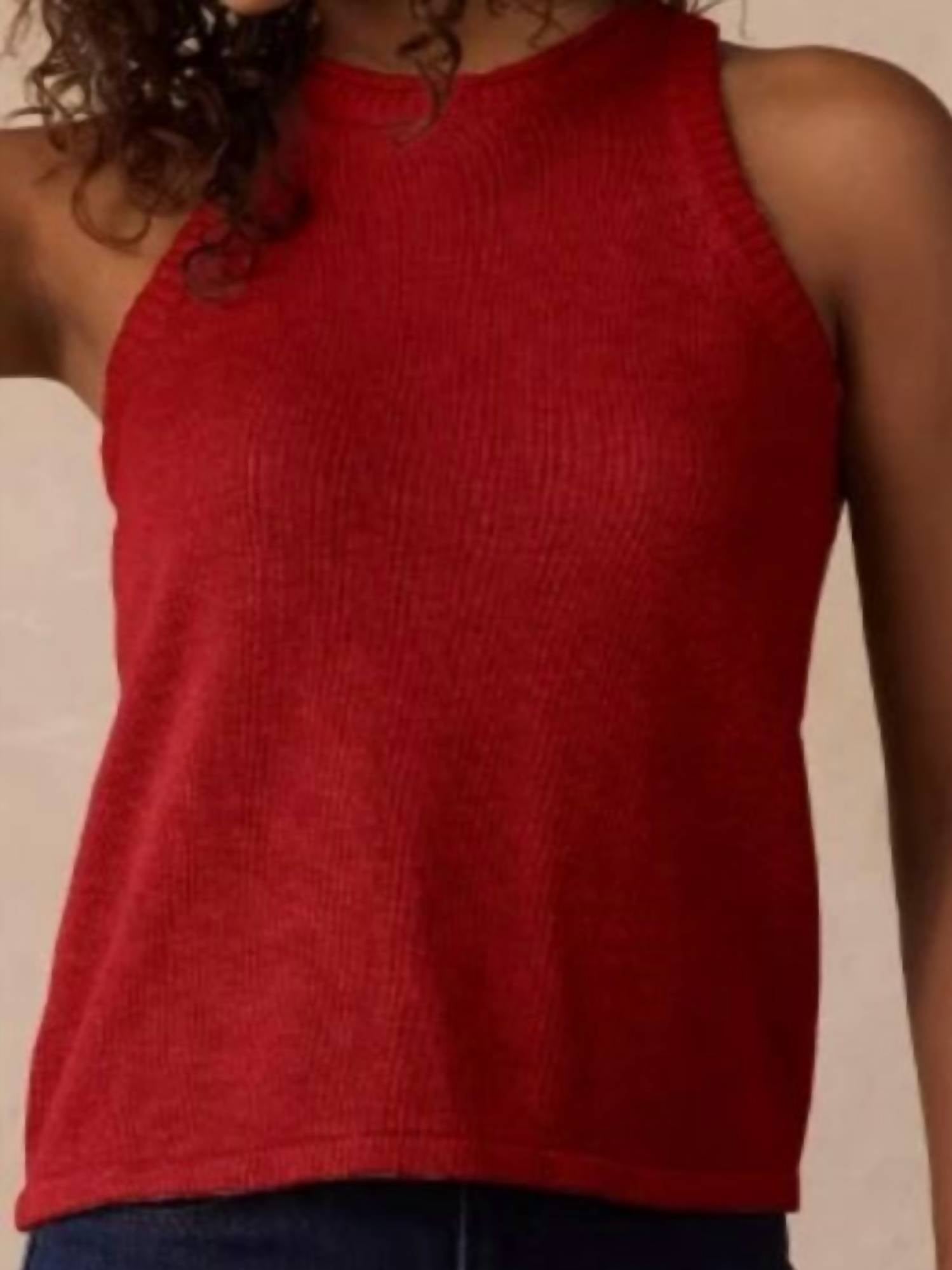 The Normal Brand - Wanderlust Hi-neck Tank