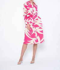 Flora Bea - Medora Long Sleeve Dress