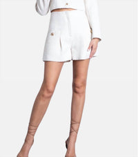 Karina Grimaldi - Julia Tweed Shorts