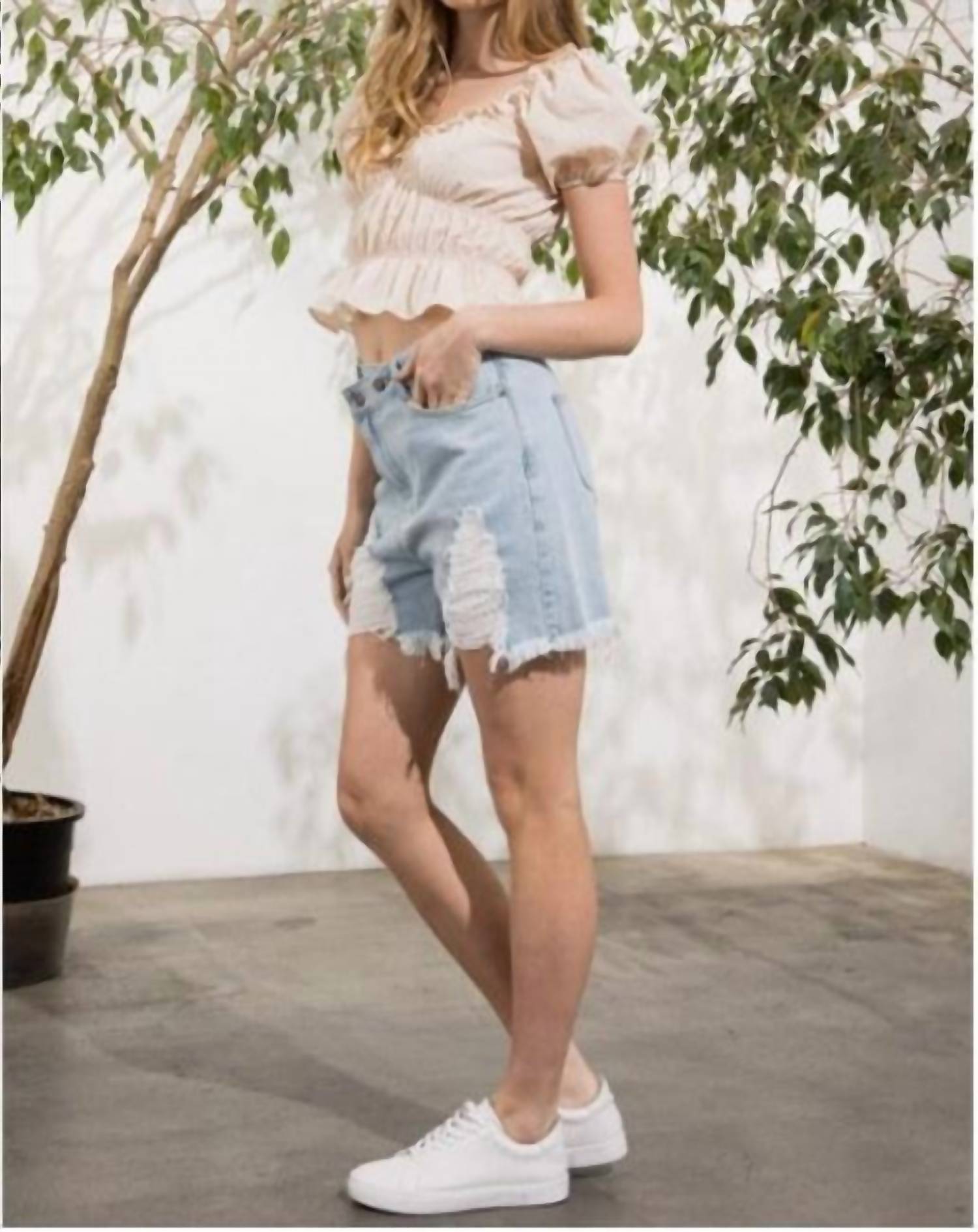 Aaron & Amber - Bermuda Shorts