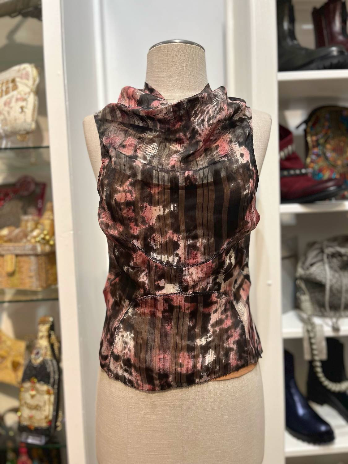 Byron Lars - FLOUNCE TANK