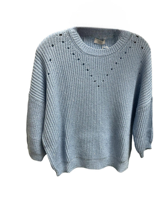 Peserico - MICRO-SEQUIN SWEATER